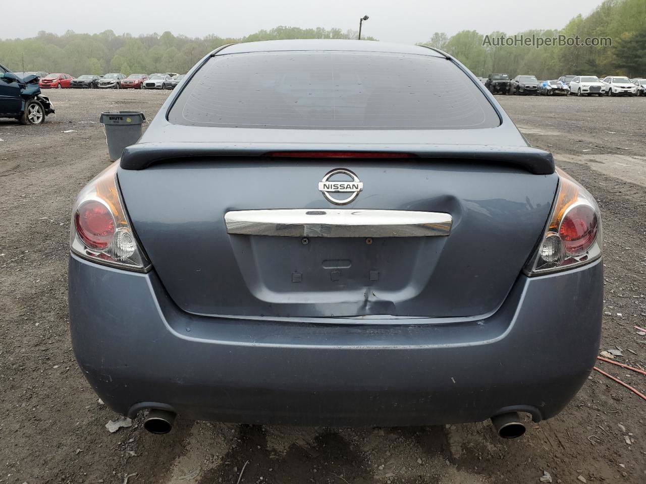 2011 Nissan Altima Base Blue vin: 1N4AL2AP6BN445826