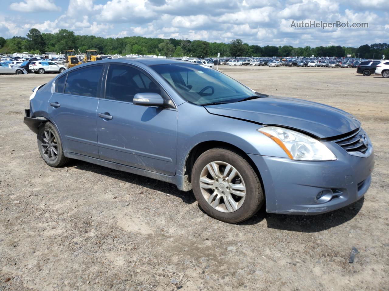 2011 Nissan Altima Base Teal vin: 1N4AL2AP6BN447477