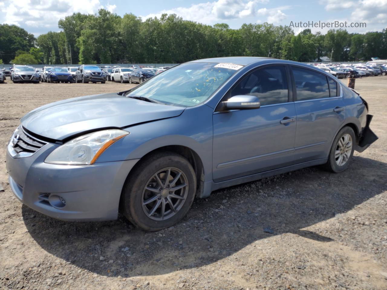 2011 Nissan Altima Base Teal vin: 1N4AL2AP6BN447477