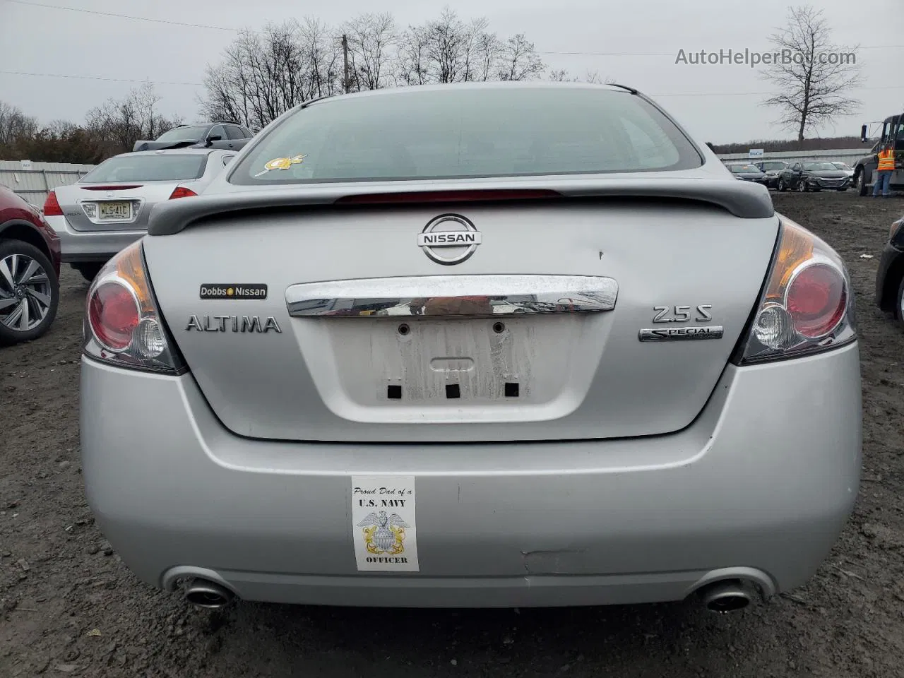 2011 Nissan Altima Base Silver vin: 1N4AL2AP6BN459046