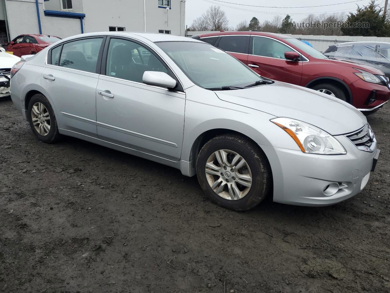 2011 Nissan Altima Base Silver vin: 1N4AL2AP6BN459046