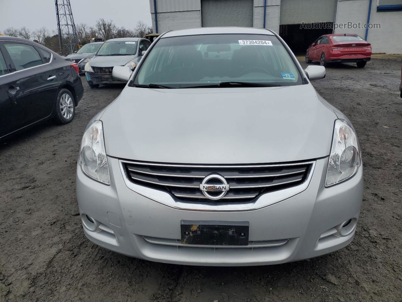 2011 Nissan Altima Base Серебряный vin: 1N4AL2AP6BN459046