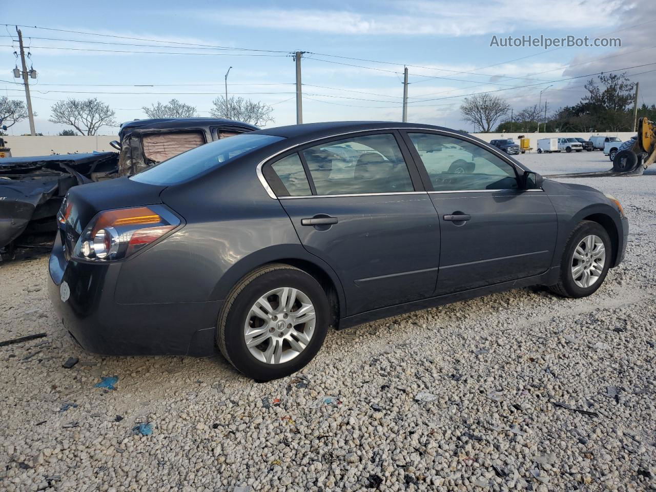 2011 Nissan Altima Base Black vin: 1N4AL2AP6BN489728