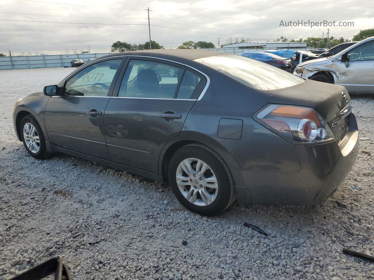 2011 Nissan Altima Base Black vin: 1N4AL2AP6BN489728