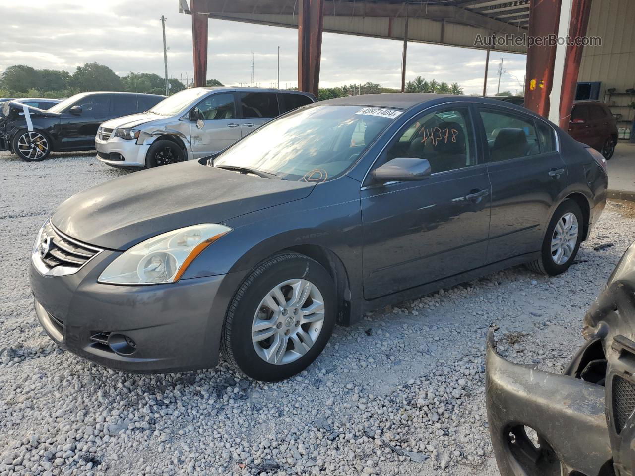 2011 Nissan Altima Base Black vin: 1N4AL2AP6BN489728