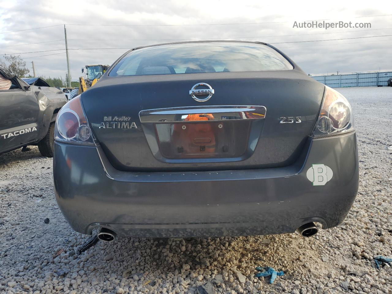 2011 Nissan Altima Base Black vin: 1N4AL2AP6BN489728