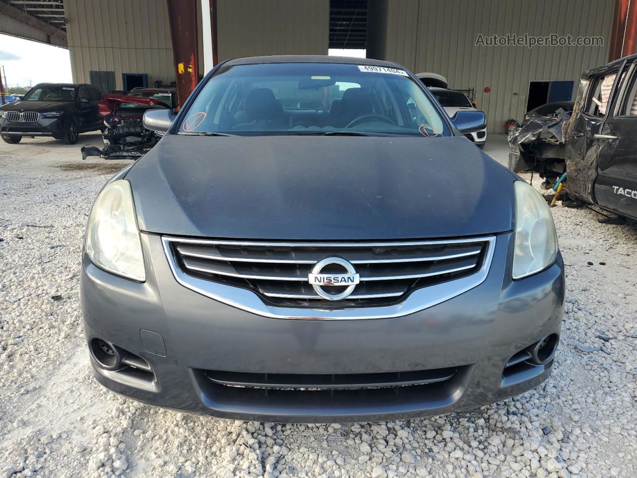 2011 Nissan Altima Base Black vin: 1N4AL2AP6BN489728