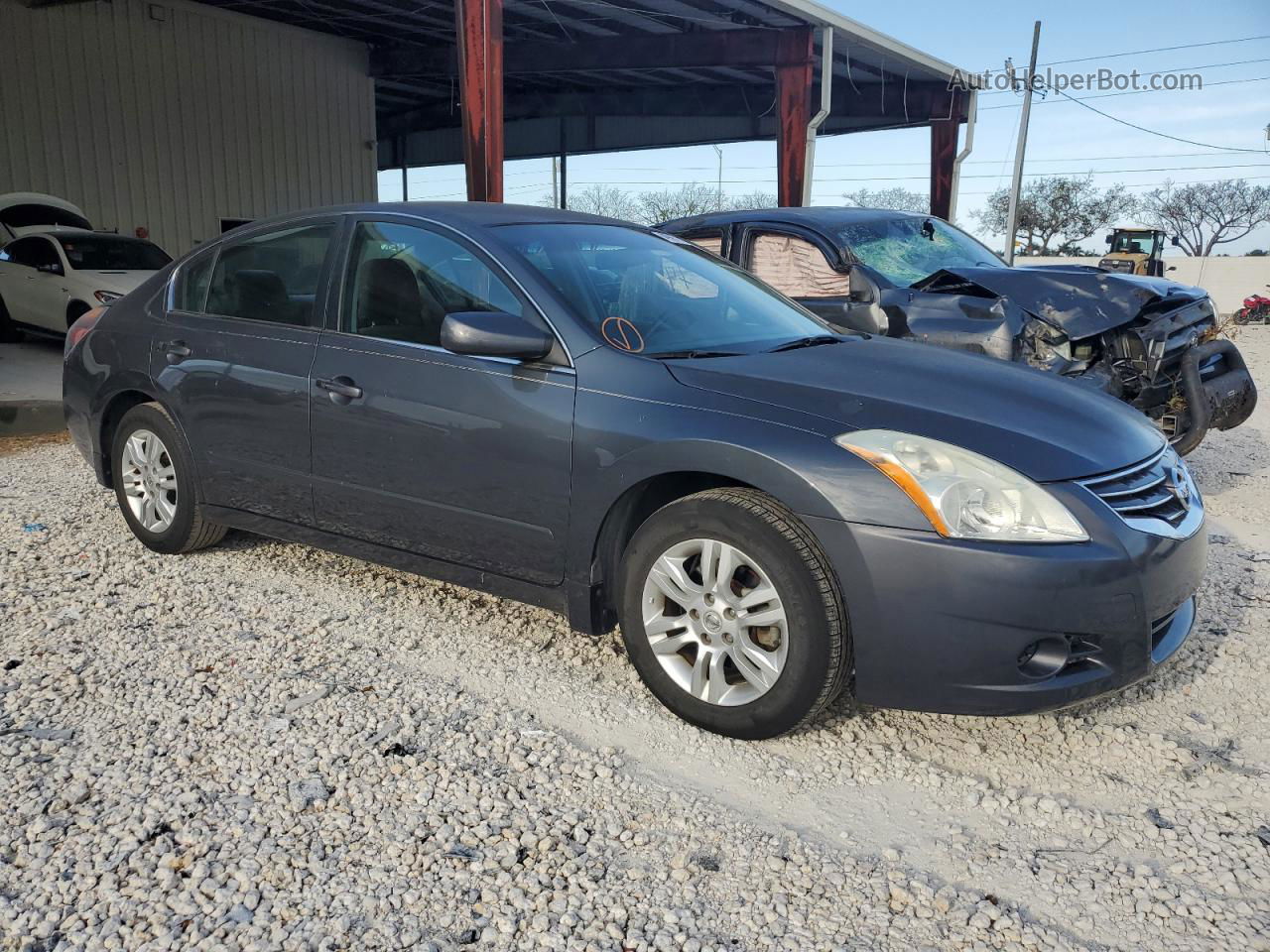 2011 Nissan Altima Base Black vin: 1N4AL2AP6BN489728