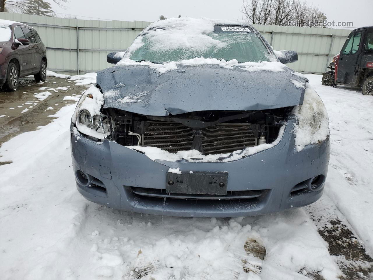 2011 Nissan Altima Base Blue vin: 1N4AL2AP7BC135146