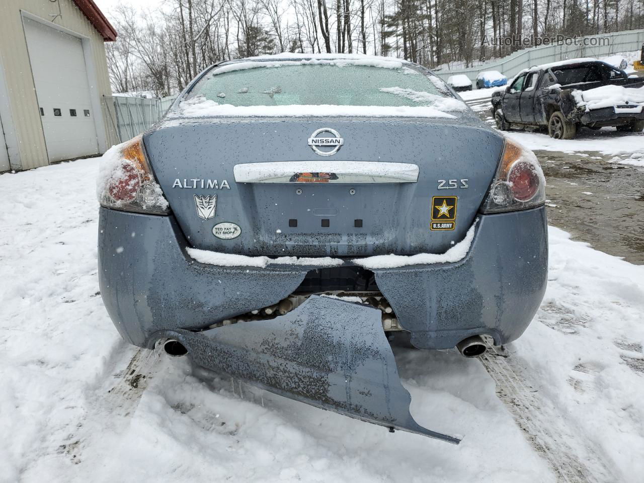 2011 Nissan Altima Base Blue vin: 1N4AL2AP7BC135146