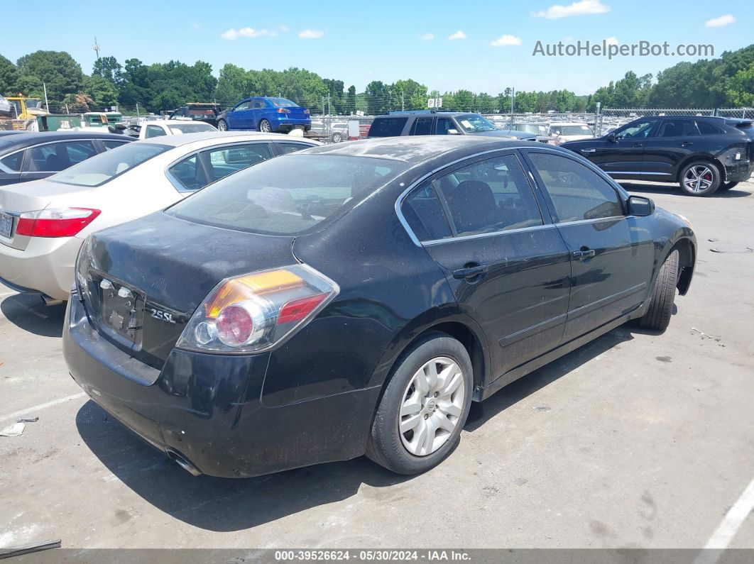 2011 Nissan Altima 2.5 S Black vin: 1N4AL2AP7BC135745