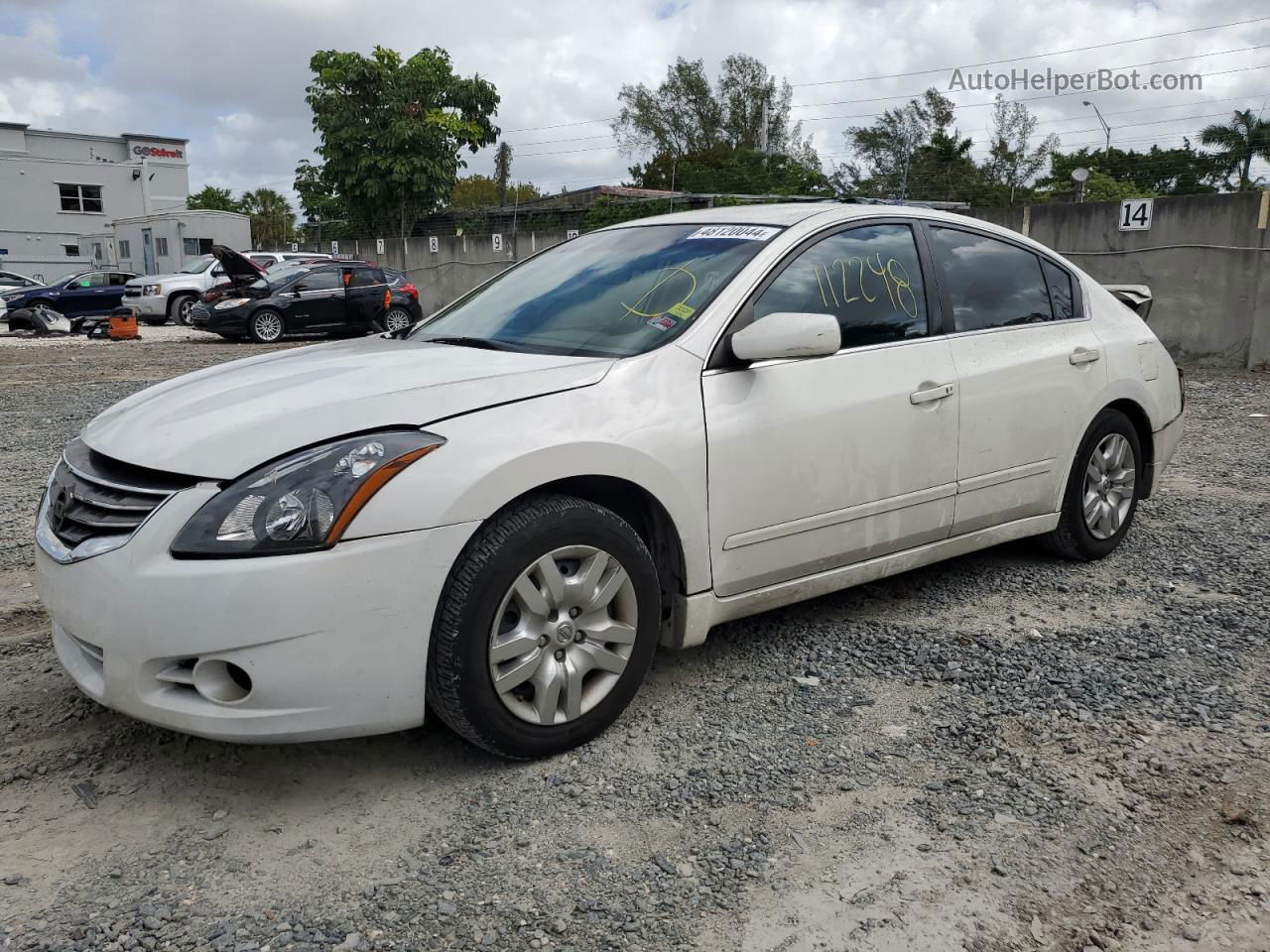 2011 Nissan Altima Base Black vin: 1N4AL2AP7BC144459