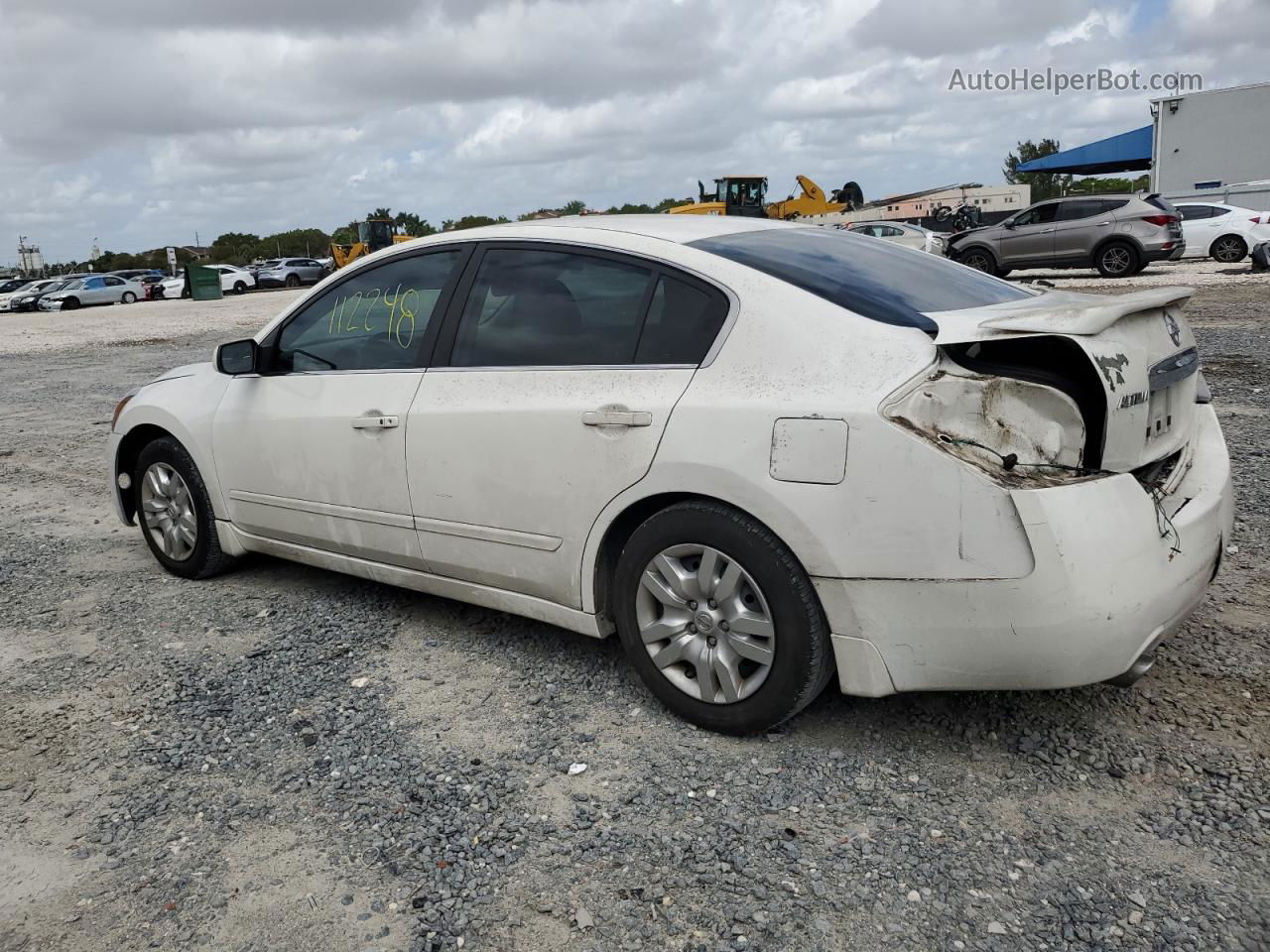 2011 Nissan Altima Base Black vin: 1N4AL2AP7BC144459