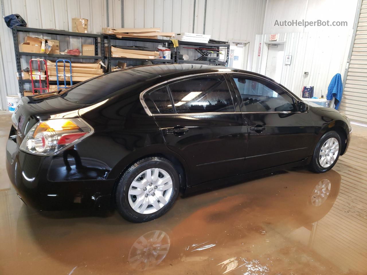 2011 Nissan Altima Base Black vin: 1N4AL2AP7BC169068