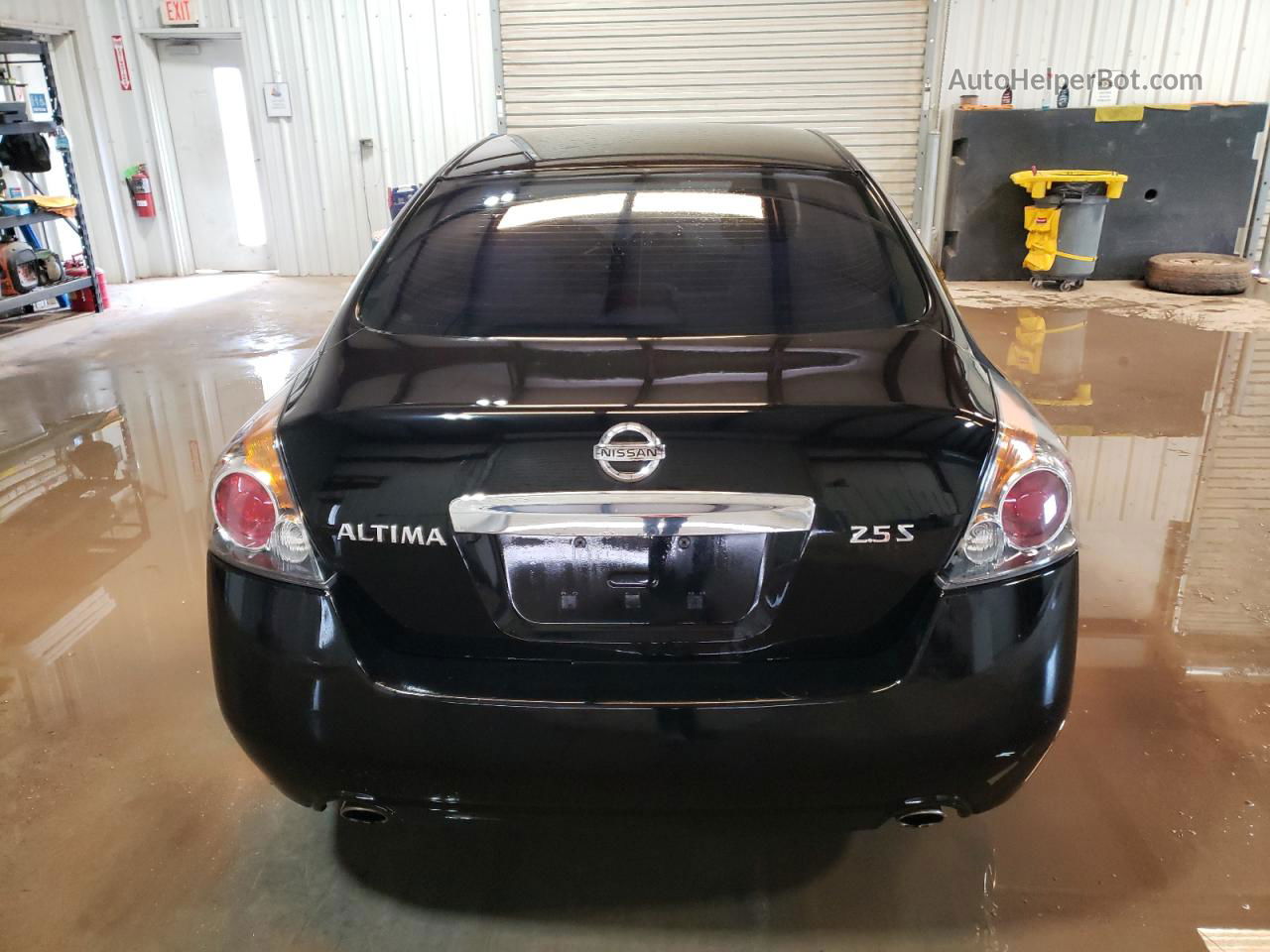 2011 Nissan Altima Base Black vin: 1N4AL2AP7BC169068