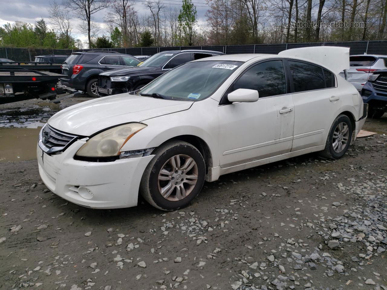 2011 Nissan Altima Base White vin: 1N4AL2AP7BC181348