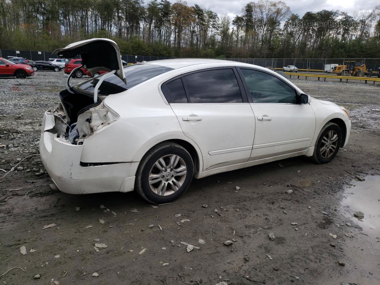 2011 Nissan Altima Base White vin: 1N4AL2AP7BC181348