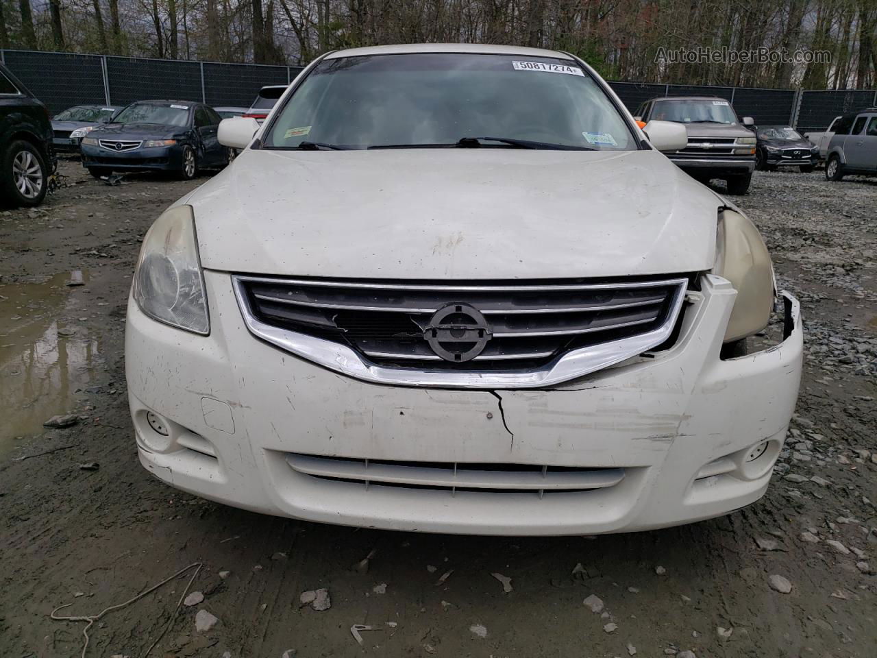 2011 Nissan Altima Base White vin: 1N4AL2AP7BC181348