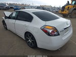 2011 Nissan Altima 2.5 S White vin: 1N4AL2AP7BN400216