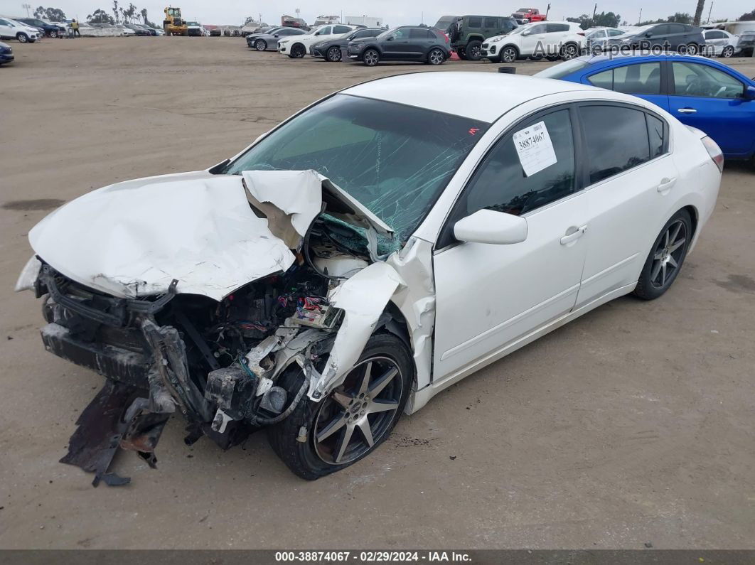 2011 Nissan Altima 2.5 S White vin: 1N4AL2AP7BN400216