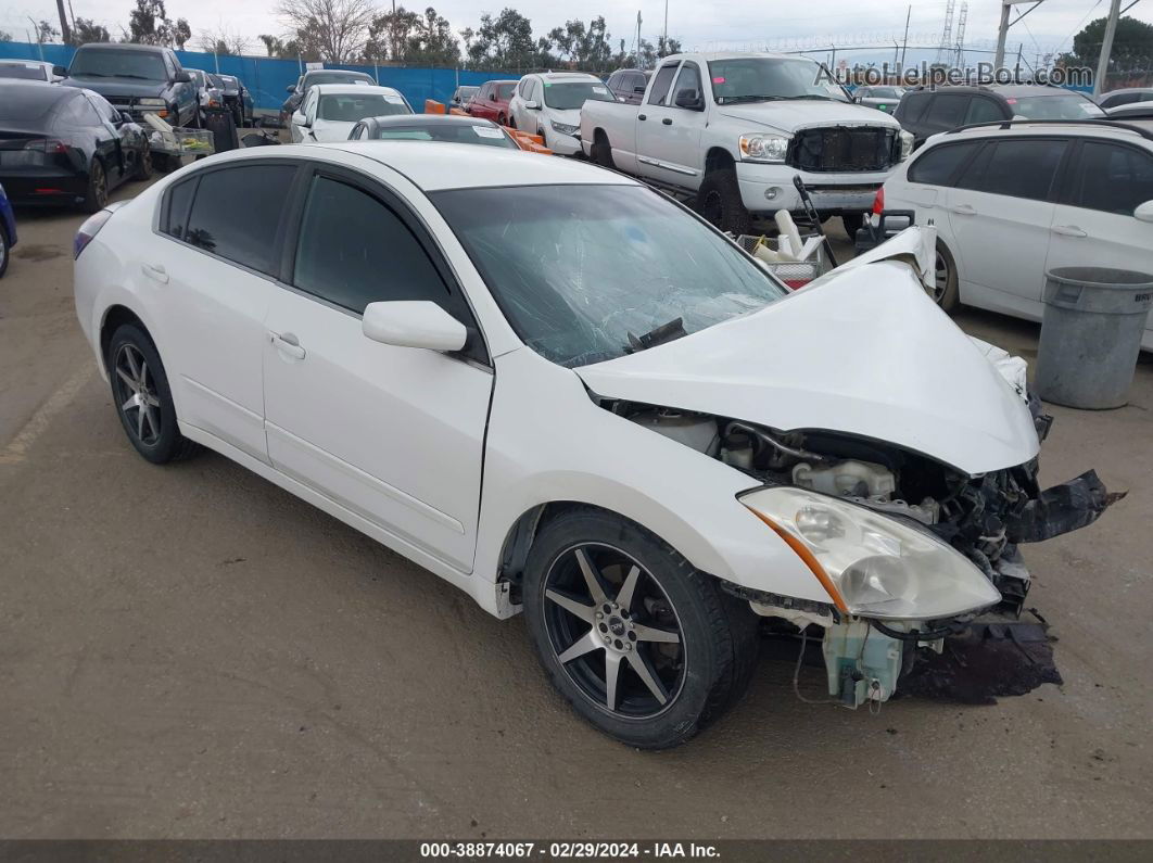 2011 Nissan Altima 2.5 S White vin: 1N4AL2AP7BN400216