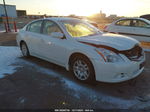 2011 Nissan Altima S Белый vin: 1N4AL2AP7BN403827