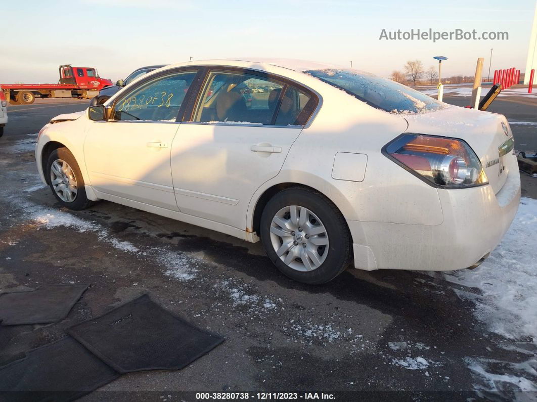 2011 Nissan Altima S Белый vin: 1N4AL2AP7BN403827