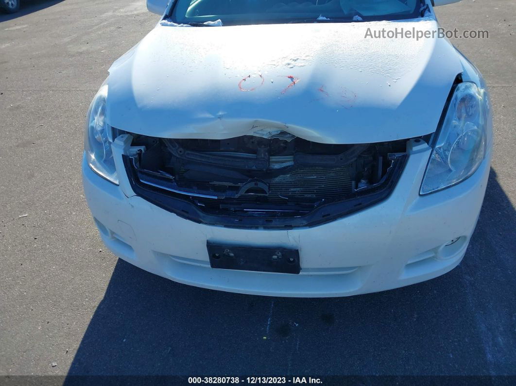 2011 Nissan Altima S Белый vin: 1N4AL2AP7BN403827