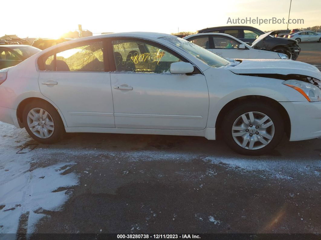 2011 Nissan Altima S White vin: 1N4AL2AP7BN403827