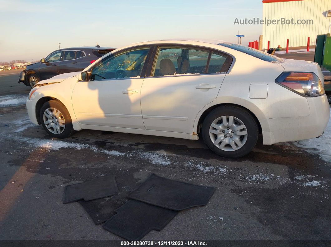 2011 Nissan Altima S White vin: 1N4AL2AP7BN403827