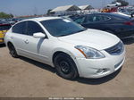 2011 Nissan Altima 2.5 S White vin: 1N4AL2AP7BN406274