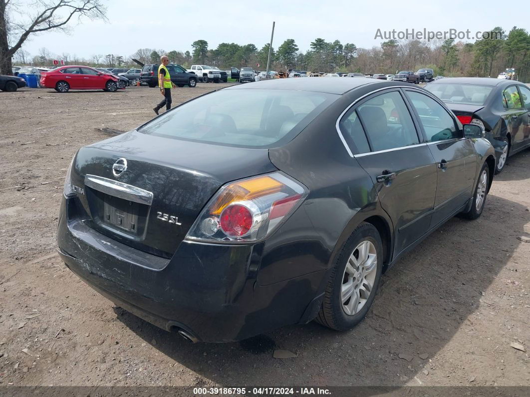 2011 Nissan Altima 2.5 S Black vin: 1N4AL2AP7BN413015