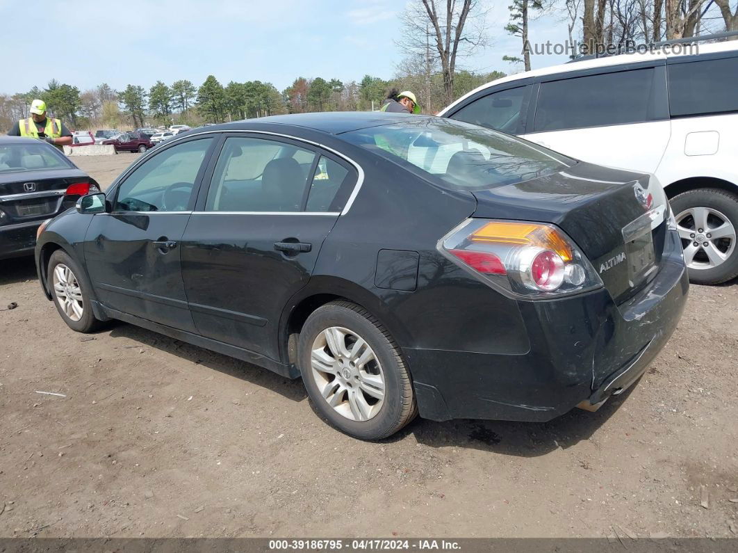 2011 Nissan Altima 2.5 S Black vin: 1N4AL2AP7BN413015