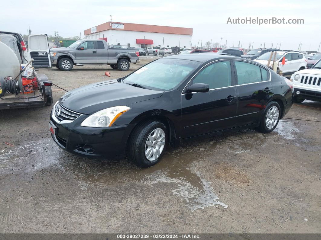 2011 Nissan Altima 2.5 S Black vin: 1N4AL2AP7BN427853