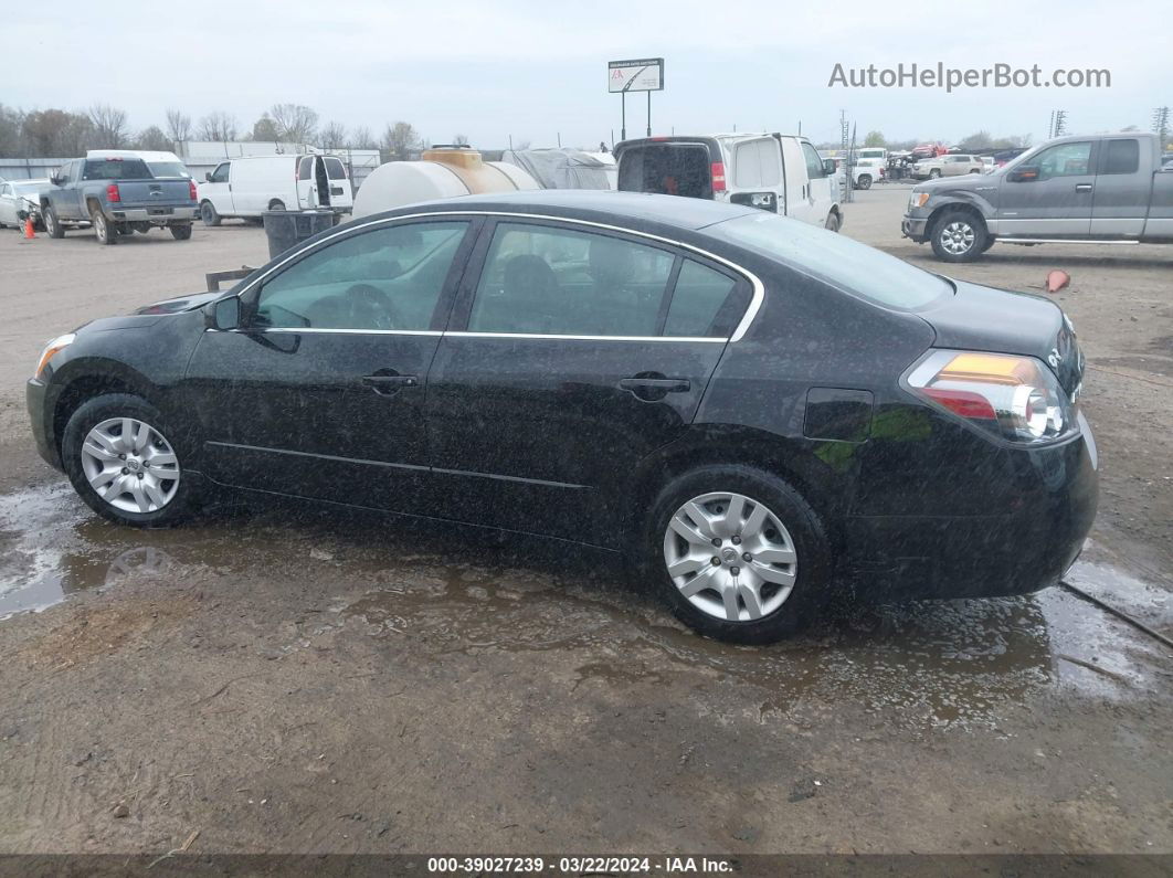 2011 Nissan Altima 2.5 S Black vin: 1N4AL2AP7BN427853