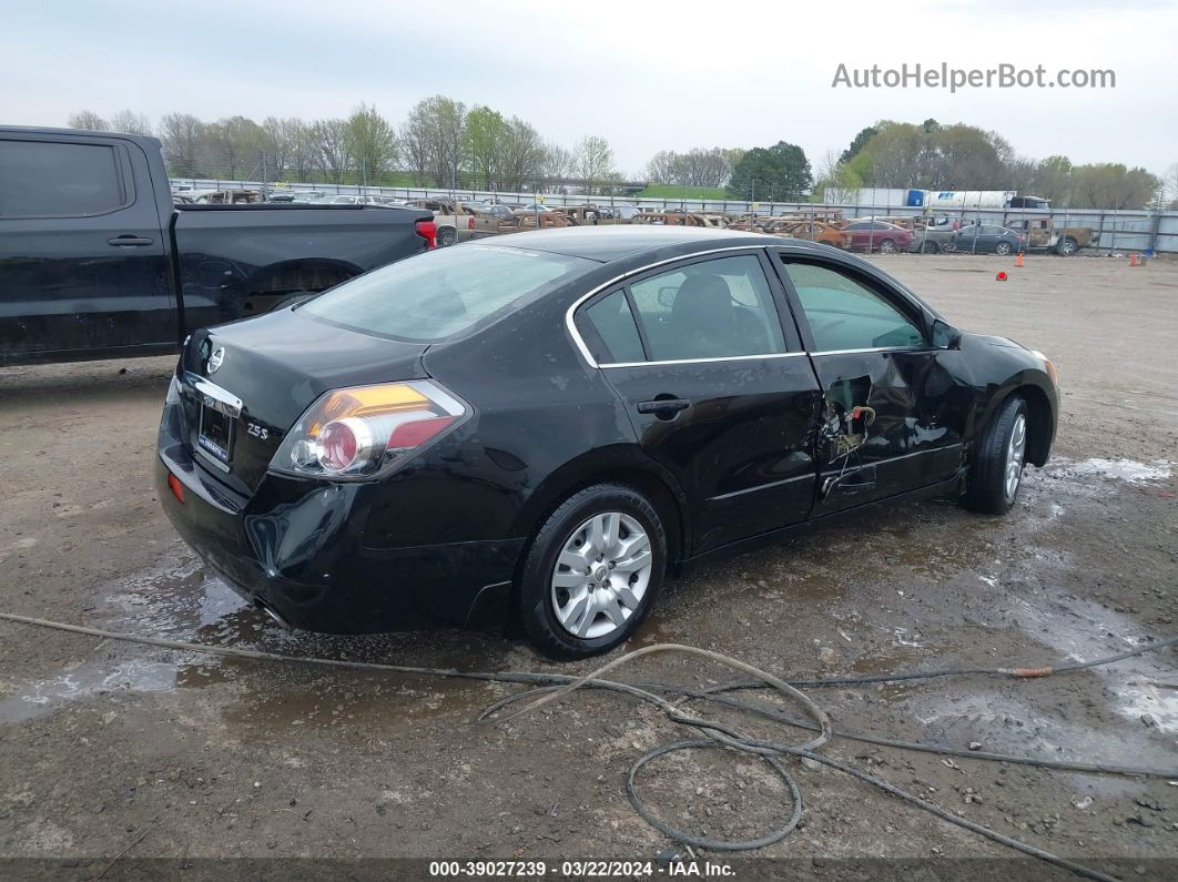 2011 Nissan Altima 2.5 S Black vin: 1N4AL2AP7BN427853