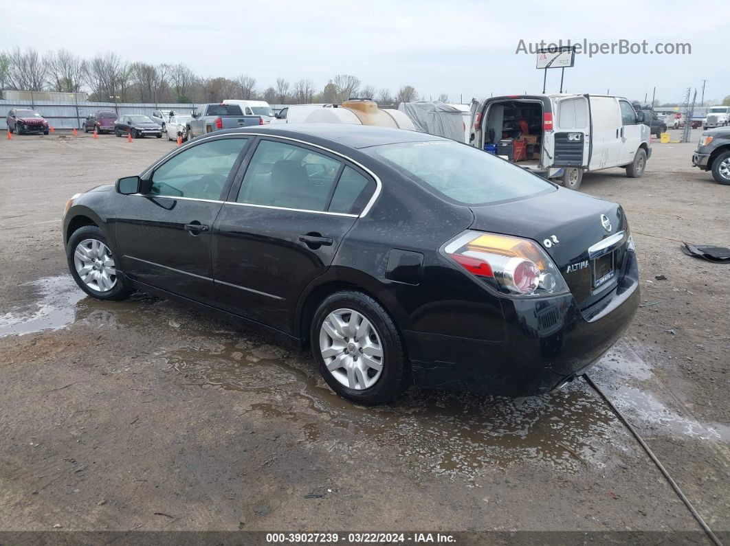 2011 Nissan Altima 2.5 S Black vin: 1N4AL2AP7BN427853