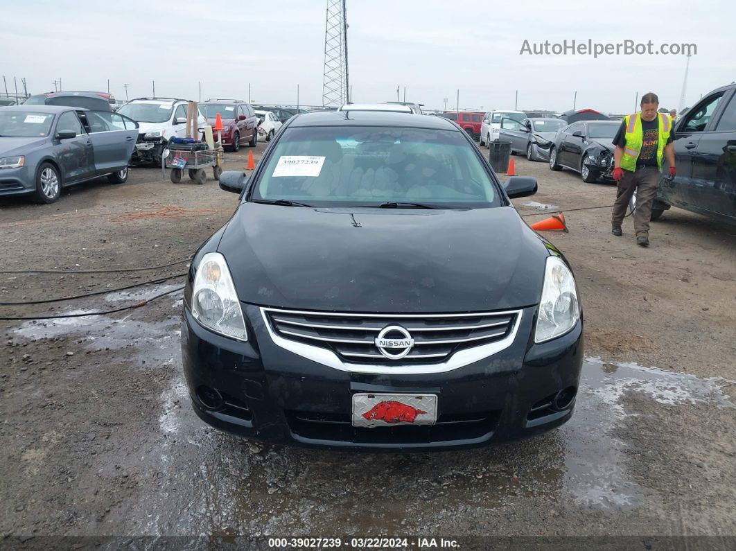 2011 Nissan Altima 2.5 S Black vin: 1N4AL2AP7BN427853