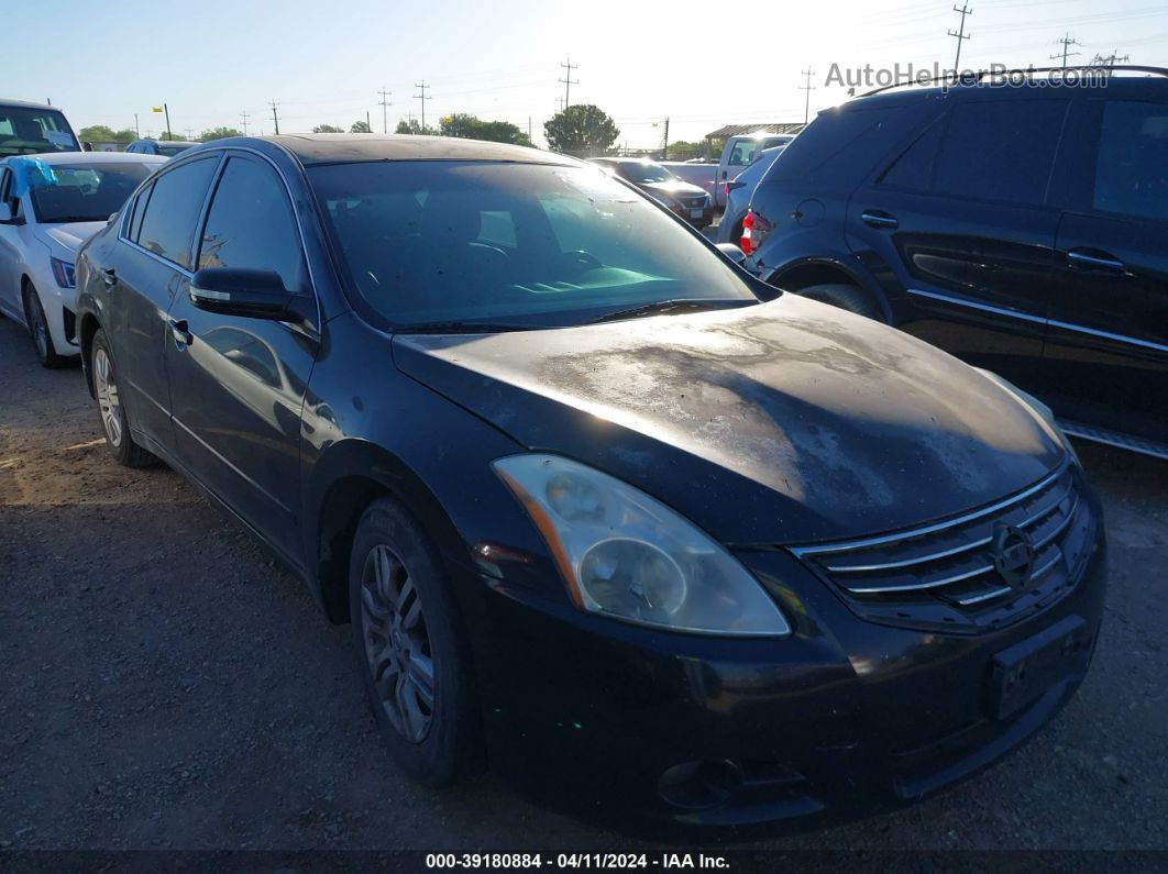 2011 Nissan Altima 2.5 S Black vin: 1N4AL2AP7BN441252