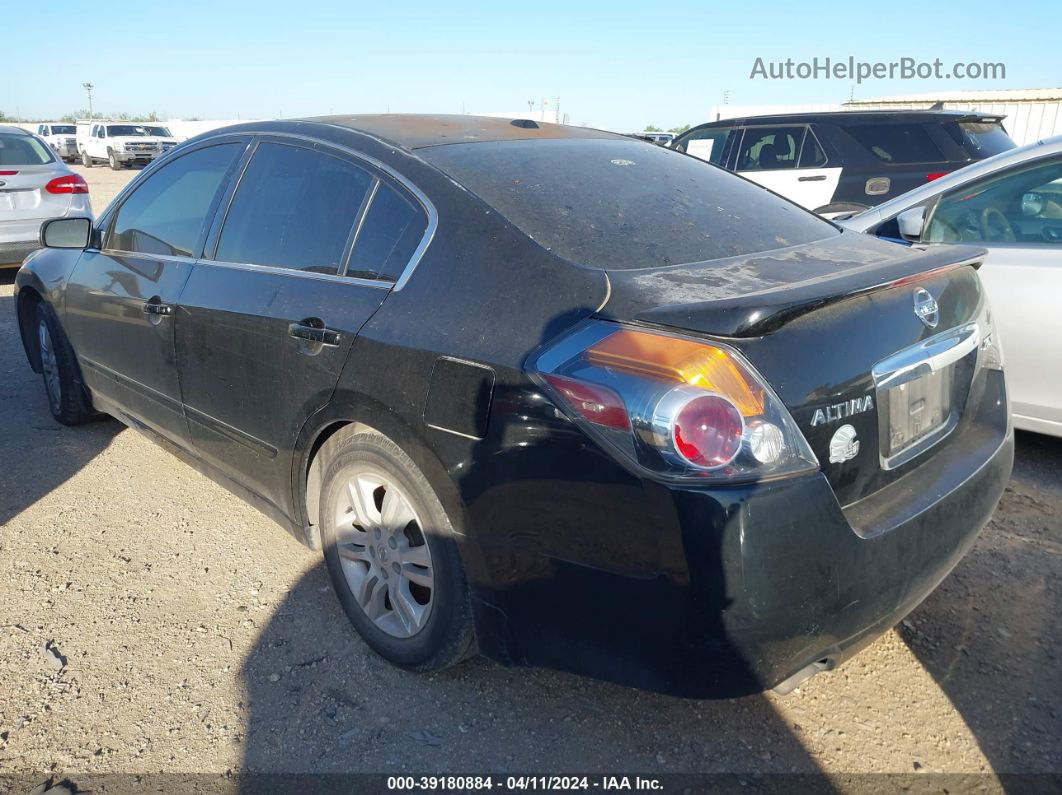 2011 Nissan Altima 2.5 S Black vin: 1N4AL2AP7BN441252