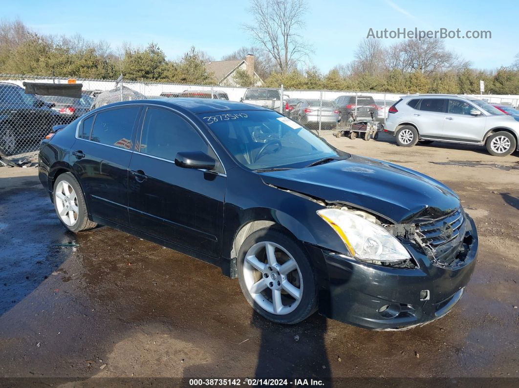 2011 Nissan Altima 2.5 S Черный vin: 1N4AL2AP7BN448301