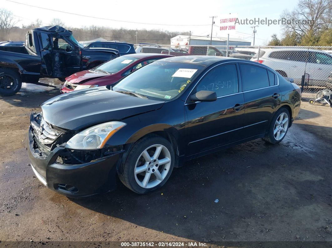 2011 Nissan Altima 2.5 S Черный vin: 1N4AL2AP7BN448301