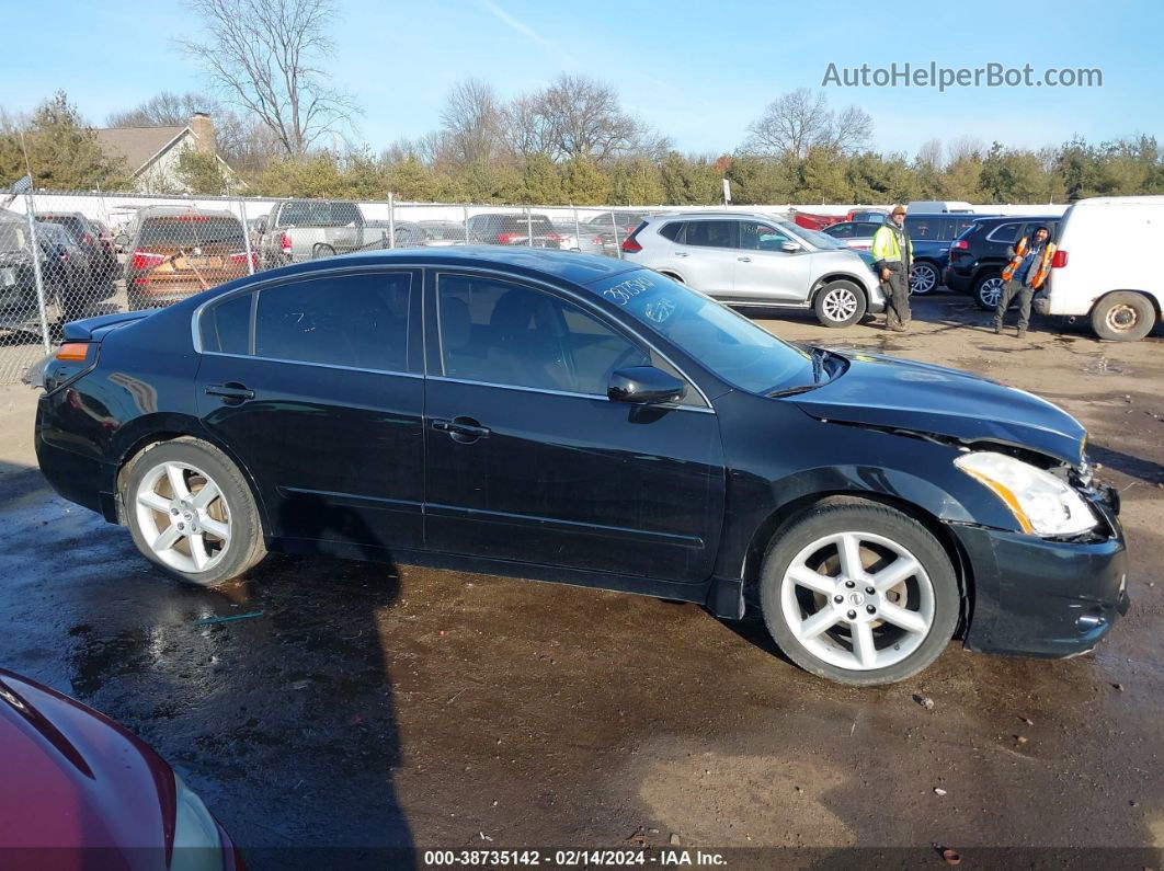 2011 Nissan Altima 2.5 S Black vin: 1N4AL2AP7BN448301