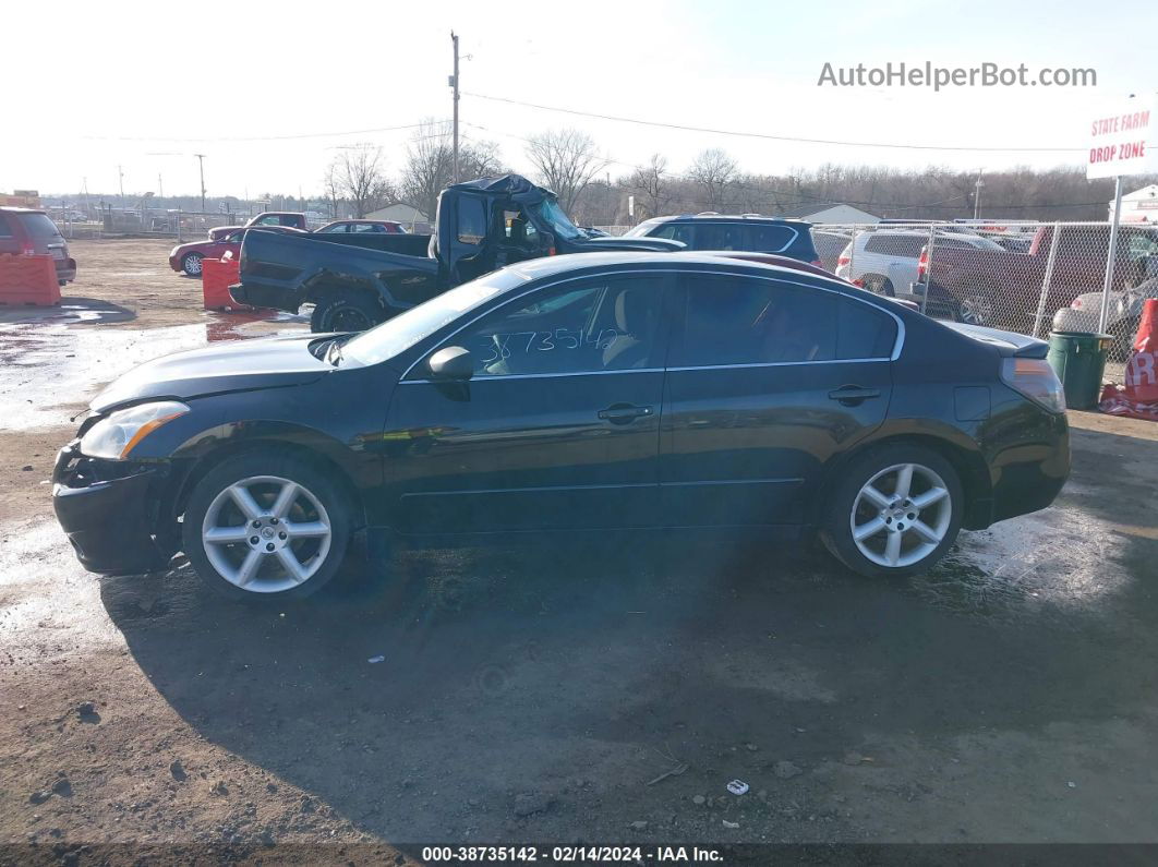 2011 Nissan Altima 2.5 S Black vin: 1N4AL2AP7BN448301