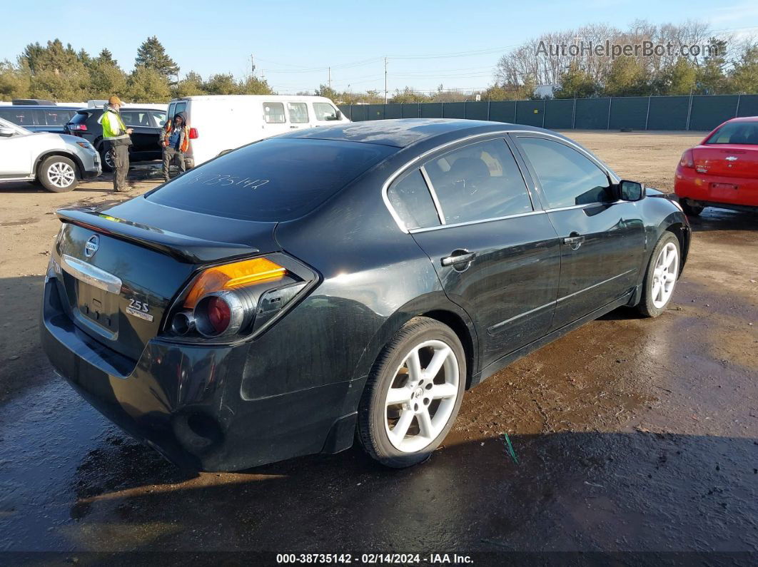 2011 Nissan Altima 2.5 S Black vin: 1N4AL2AP7BN448301