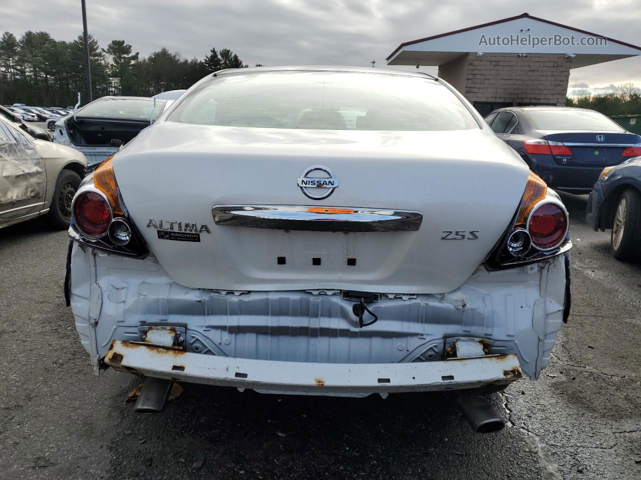 2011 Nissan Altima Base White vin: 1N4AL2AP7BN453448