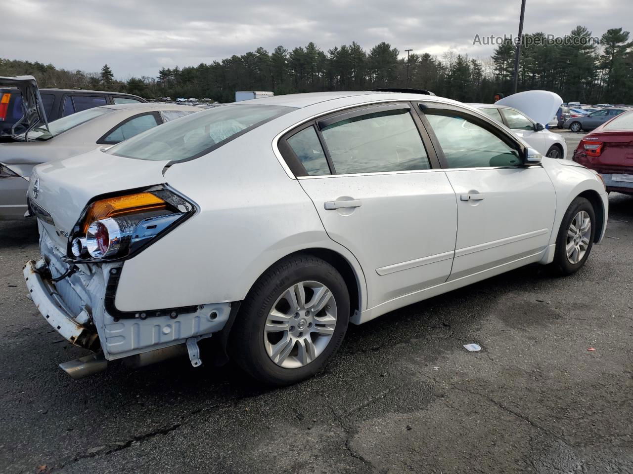 2011 Nissan Altima Base Белый vin: 1N4AL2AP7BN453448