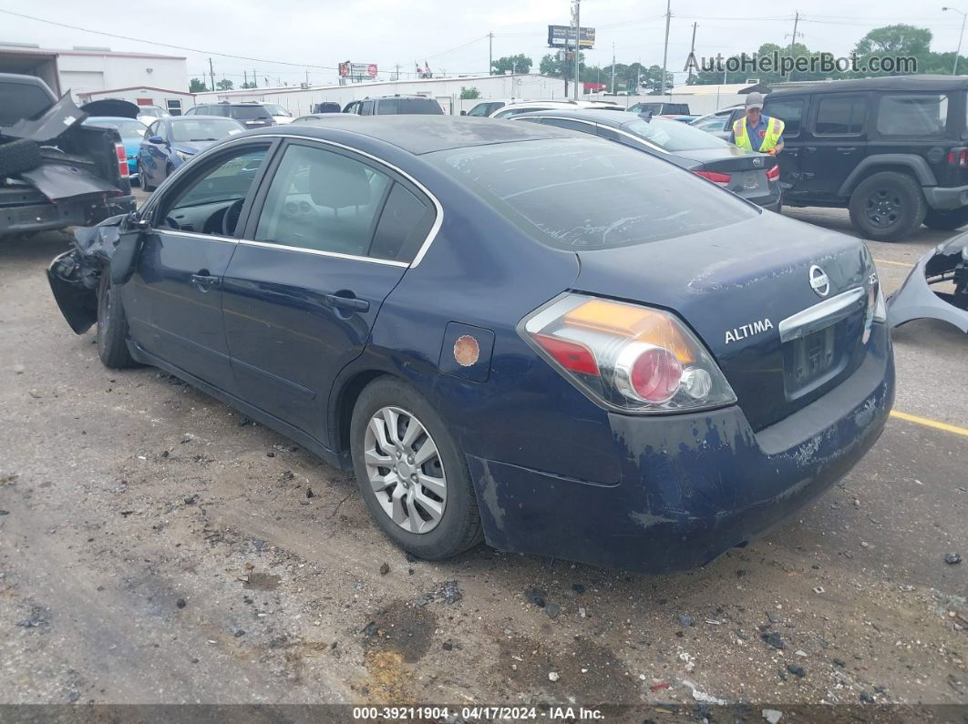 2011 Nissan Altima 2.5 S Dark Blue vin: 1N4AL2AP7BN461694