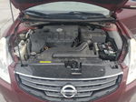 2011 Nissan Altima Base Burgundy vin: 1N4AL2AP7BN463218