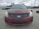 2011 Nissan Altima Base Burgundy vin: 1N4AL2AP7BN463218